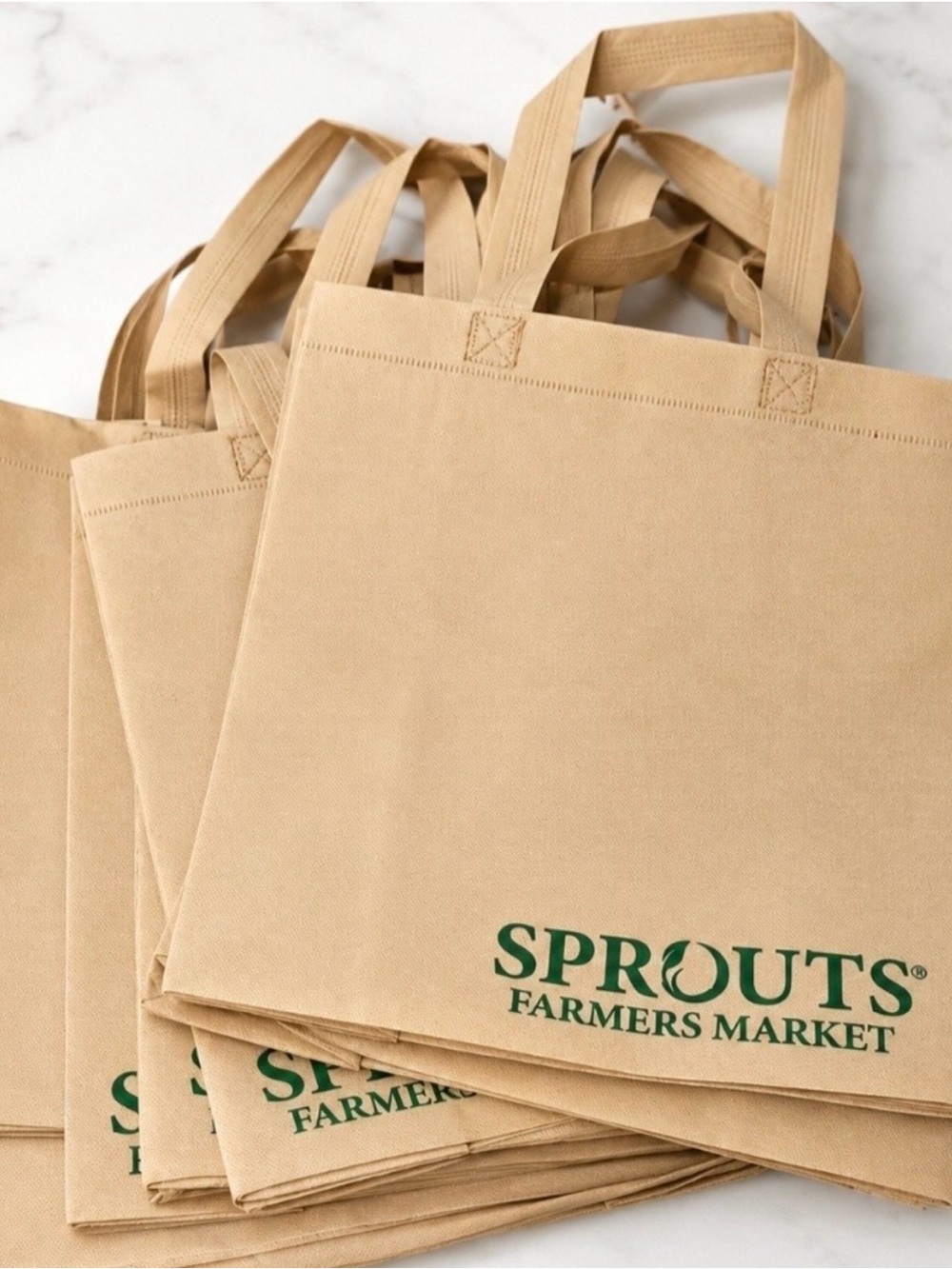 Sprouts Reusable Bag